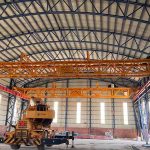 طراحی، ساخت و نصب جرثقیل سقفی در ایران 6 جرثقیل چیست؟بررسی انواع،کاربردها و مزایا و معایب هریک