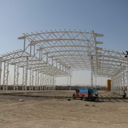هزینه ساخت سوله خرپایی
