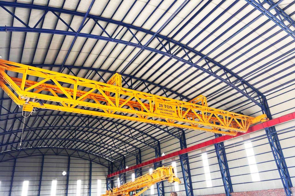 جرثقیل سقفی چیست؟ انواع و کاربردها