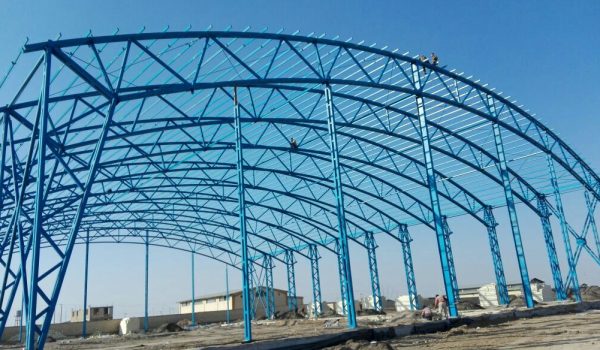 سوله چیست؟مقایسه سوله های سبک،خرپایی،دهانه عریض