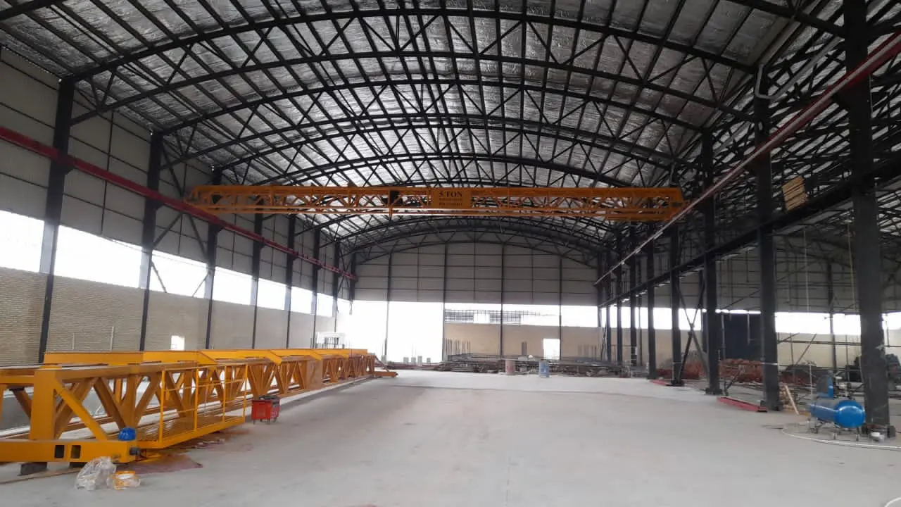 سوله کارخانه ریخته گری تایماز فولاد