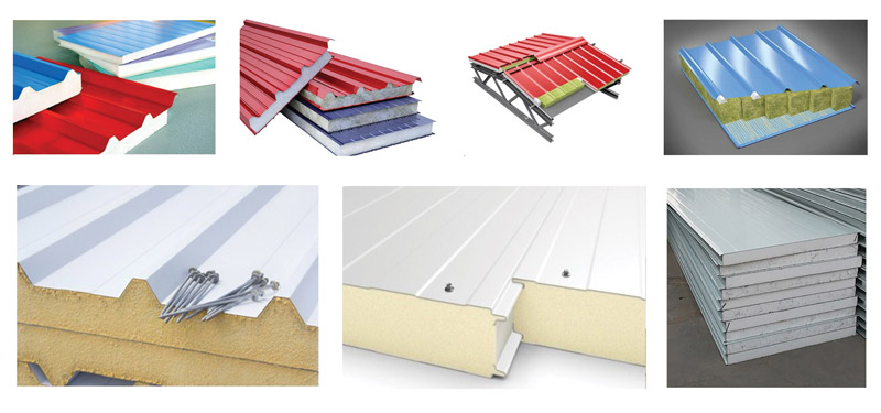 ساندویچ پانل چیست؟ انواع، کاربردها، مزایا و معایب آن در ساخت سوله 2 ساندویچ پانل چیست