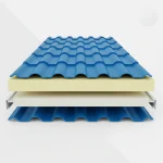 ساندویچ پانل چیست؟ انواع، کاربردها، مزایا و معایب آن در ساخت سوله 1 ساندویچ پانل چیست